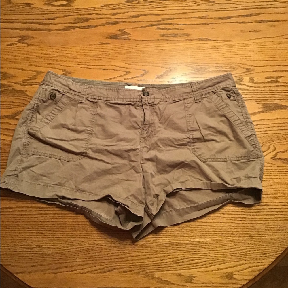 Old Navy Khaki Shorts